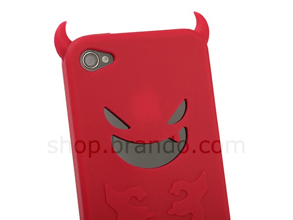 Halloween Themd Devil iPhone 4 Case