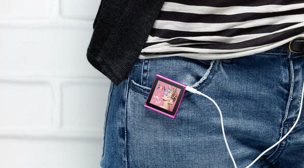 iPod nano 6 Now Available for Preorder