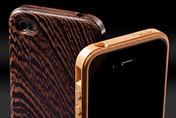 Miniot iWood iPhone 4 Wooden Case