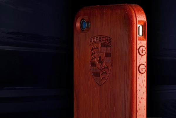 Miniot iWood iPhone 4 Wooden Case