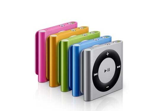 new ipod shuffle touch. of new iPod shuffle.