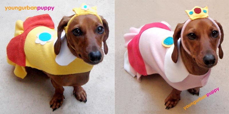 mario and princess peach costumes. The Super Mario Bros series