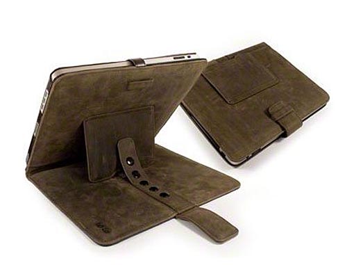Tuff-Luv Saddleback iPad Leather Case