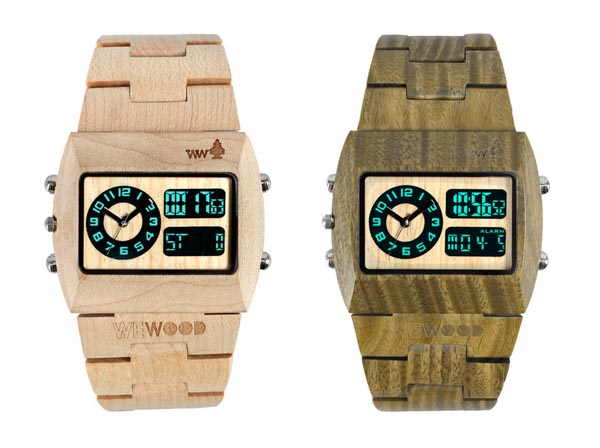 WeWOOD Wooden Wrist Watches