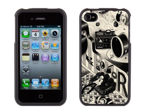 Speck limited Edition Fitted Artsprojekt iPhone 4 Case