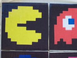 Pacman Coaster Set