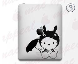 Five Cute Hello Kitty iPad Decals