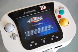 Handheld Nintendo GameCube