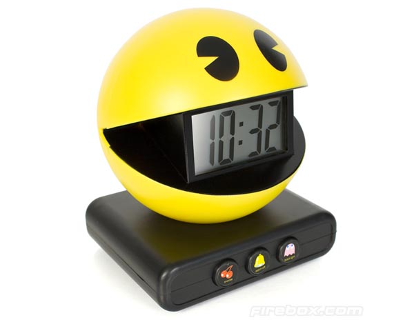 3D Pacman Alarm Clock
