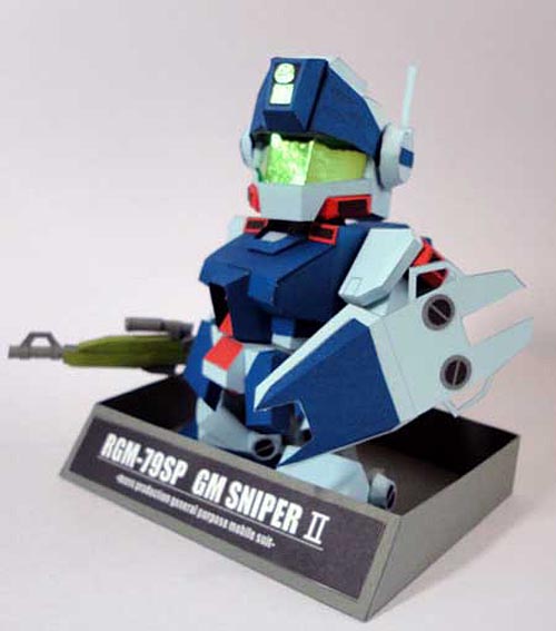 Another Gundam Paper Craft