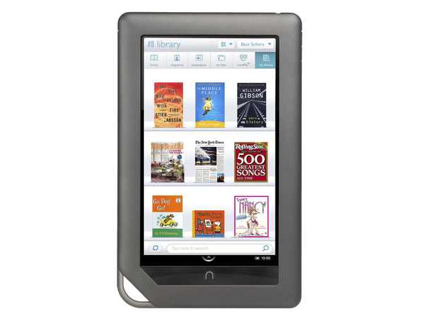 Barnes & Noble Nook Color Available for Preorder