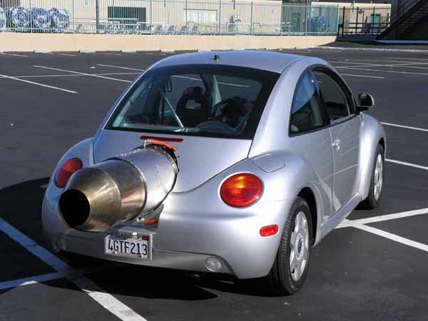Honda powered beetle