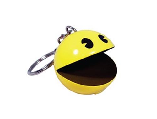 Pacman Keychain with Game Sound