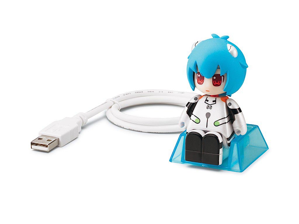 Rei Ayanami USB Flash Drive from Neon Genesis Evangelion | Gadgetsin