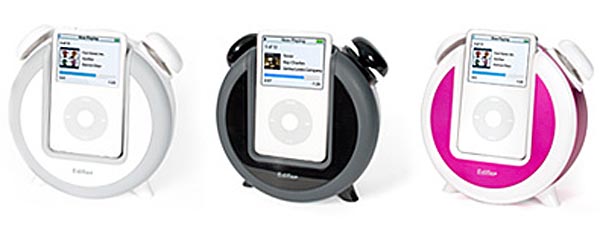 Retro iPod Alarm Clock Doubled as Speaker Dock