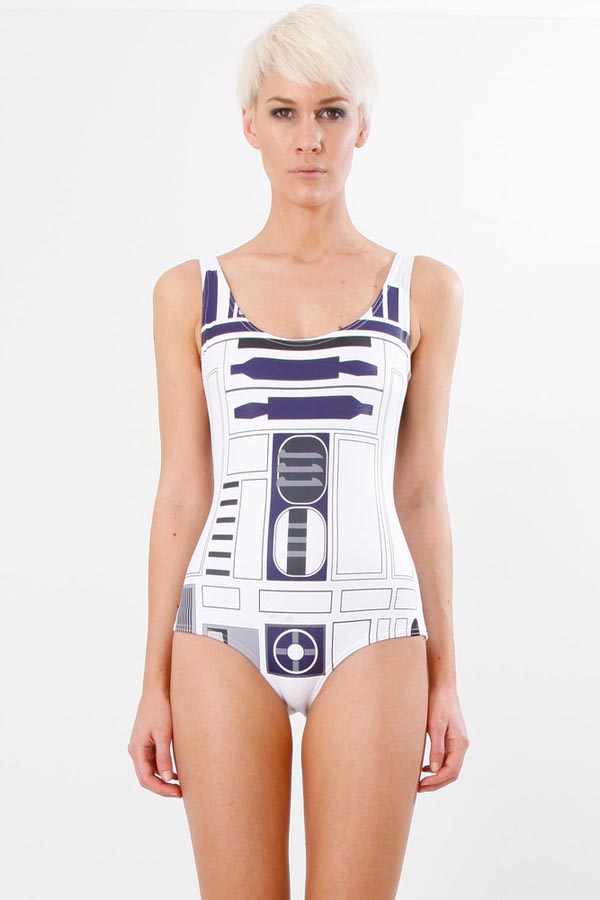 Star Wars R2-D2 Swim Suit