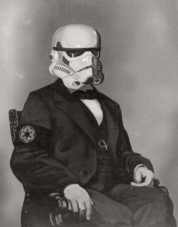Star Wars Stormtrooper Lincoln Limited Edition Print