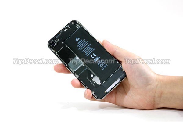 Tear Down iPhone 4 Using Vinyl Decal