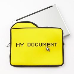 My Document Laptop Bag