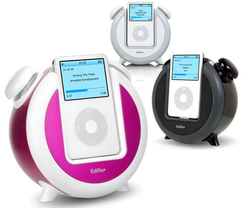 Retro iPod Alarm Clock Doubled as Speaker Dock