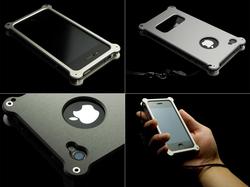 Abee Aluminum iPhone 4 Case