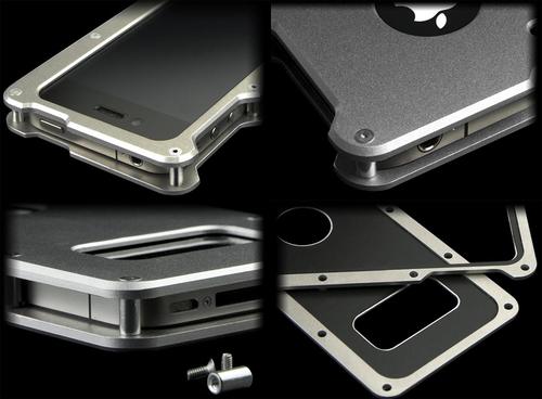 Abee Aluminum iPhone 4 Case Available Now