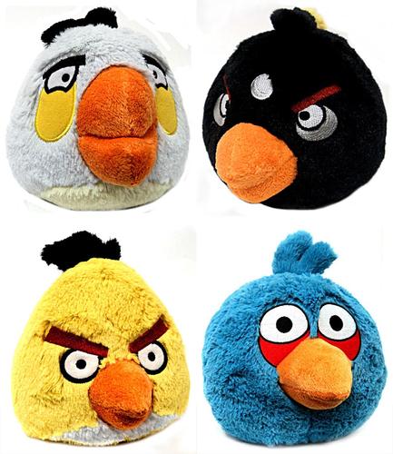 Angry Birds Plush Toys Available for Preorder