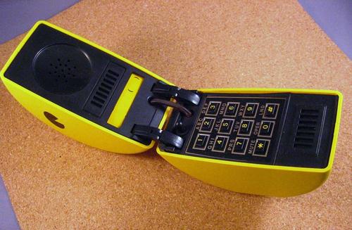 Vintage Pacman Telephone