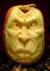 Awesome Halloween Pumpkin Carvings by Ray Villafane