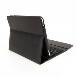 Thanko iPad Leather Case Integrated Bluetooth Keyboard