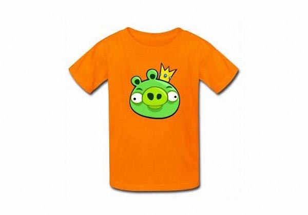 Customizable Angry Birds T-Shirts
