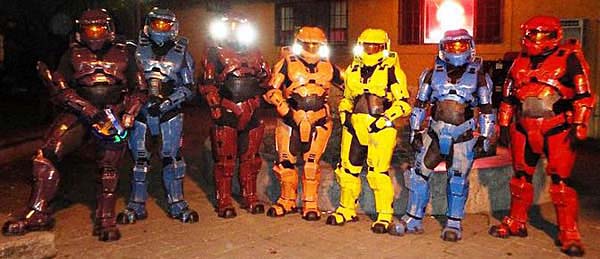 Fantastic Halo Master Chief Costumes Gadgetsin