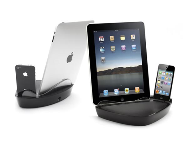 Griffin PowerDock Dual Charging Station for iPad, iPhone and iPod