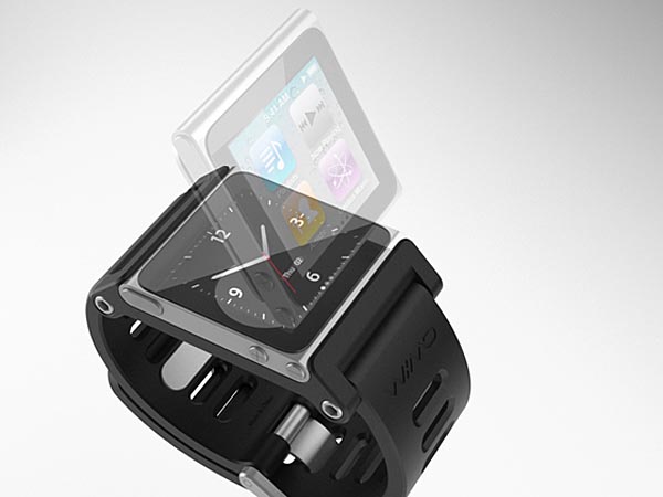 TikTok and LunaTik iPod Nano 6G Watch Bands