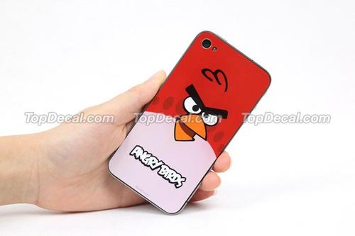 Angry Birds iPhone 4 Decals