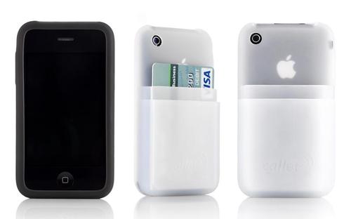 Collet iPhone Case with ID Credit Card Slots