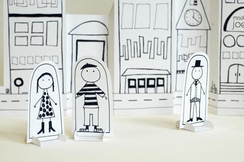 Make Your Own Paper City