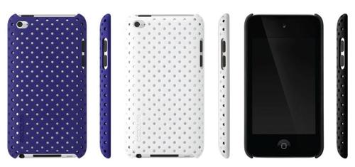 Incase Perforated Snap Case for iPhone 4, iPad, and iPod Touch 4G