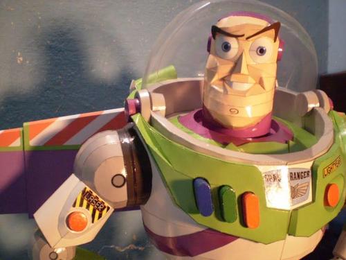 Toy Story Buzz Lightyear Paper Craft