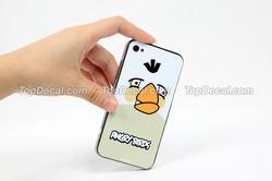 Angry Birds iPhone 4 Decals