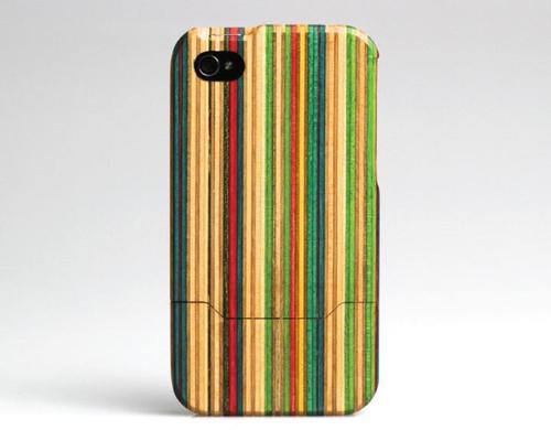 Recycled Skateboard iPhone 4 Case by Grove and MapleXO