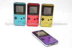 Nintendo Game Boy Color iPhone 4 Decal