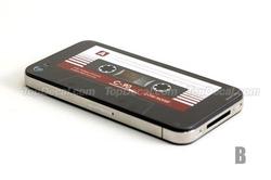 Cassette Tape iPhone 4 Decals