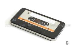 Cassette Tape iPhone 4 Decals