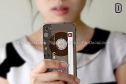 Cassette Tape iPhone 4 Decals