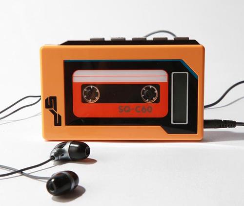 Retro Cassette MP3 Player