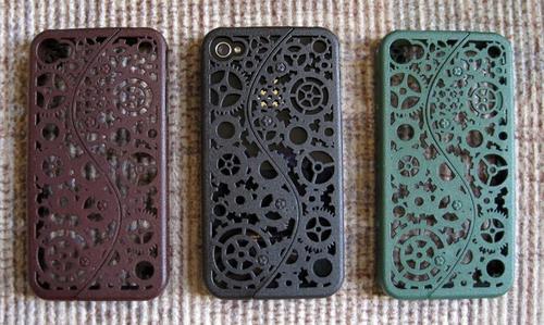 Steampunk iPhone 4 Case