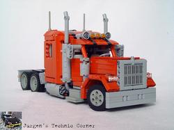 Remote Control LEGO American Truck Long Nose