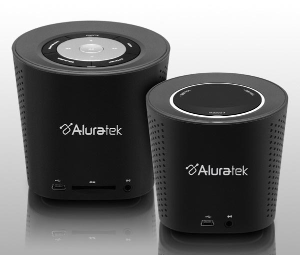 Aluratek BUMP MP3/ FM Radio Boombox with Wireless Speaker