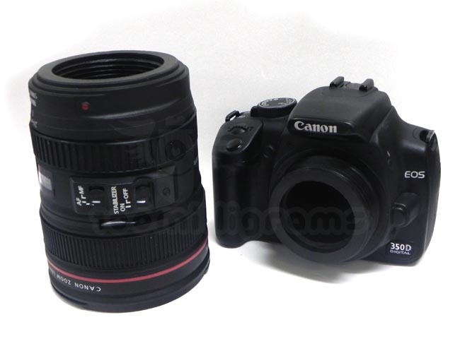 Canon DSLR Camera Money Bank